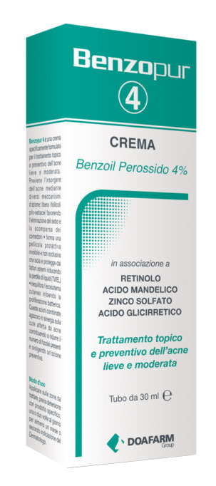BENZOPUR 4 CREMA 30 ML - Farmaciacarpediem.it