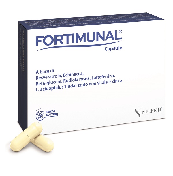 FORTIMUNAL 15 CAPSULE - Farmaciacarpediem.it