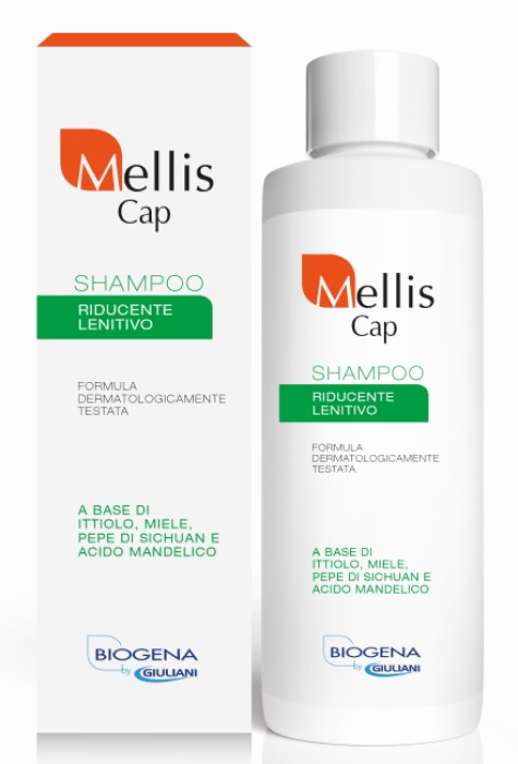 MELLIS CAP SHAMPOO RIDUCENTE E LENITIVO 200 ML - Farmaciacarpediem.it