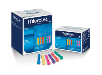 LANCETTE PUNGIDITO PER APPARECCHIO MICROLET LANCETS 200 PEZZI - Farmaciacarpediem.it