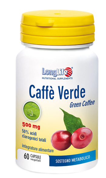LONGLIFE CAFFE' VERDE 60 CAPSULE VEGETALI - Farmaciacarpediem.it