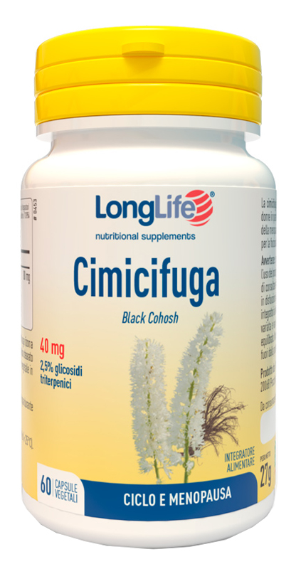 LONGLIFE CIMICIFUGA 60 CAPSULE VEGETALI - Farmaciacarpediem.it