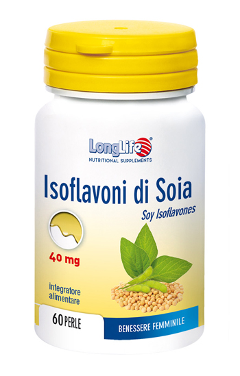 LONGLIFE ISOFLAVONI SOIA 60 PERLE - Farmaciacarpediem.it