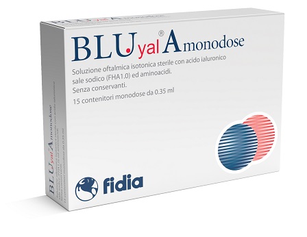 BLU YAL A MONODOSE GOCCE OCULARI 15 FLACONCINI 0,35 ML - Farmaciacarpediem.it