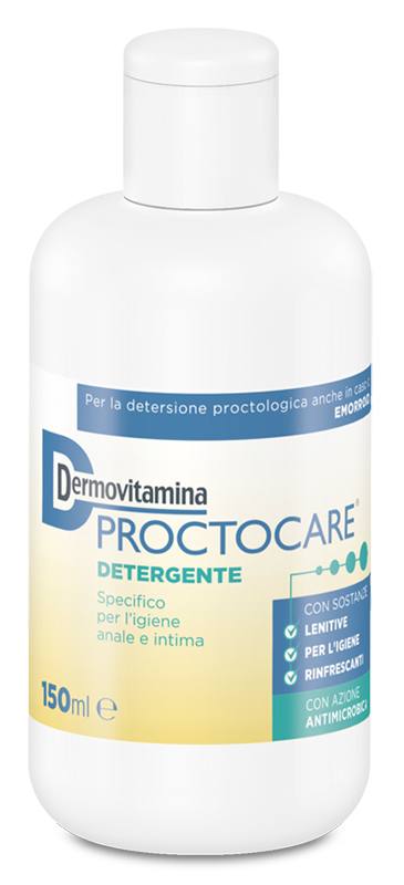DERMOVITAMINA PROCTOCARE DETERGENTE 150 ML - Farmaciacarpediem.it