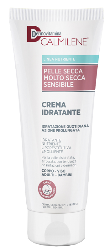 DERMOVITAMINA CALMILENE CREMA IDRATANTE PER PELLE SECCA, MOLTO SECCA E SENSIBILE 250 ML - Farmaciacarpediem.it