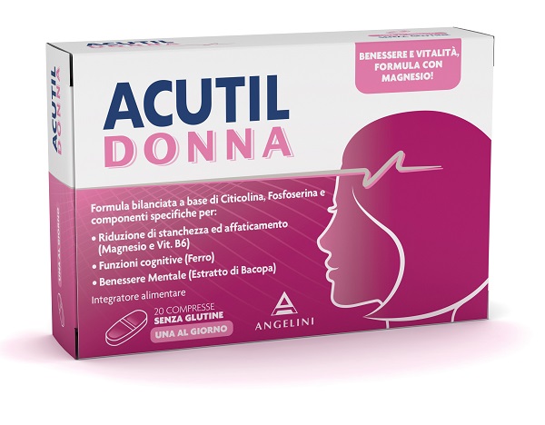 ACUTIL DONNA 20 COMPRESSE - Farmaciacarpediem.it