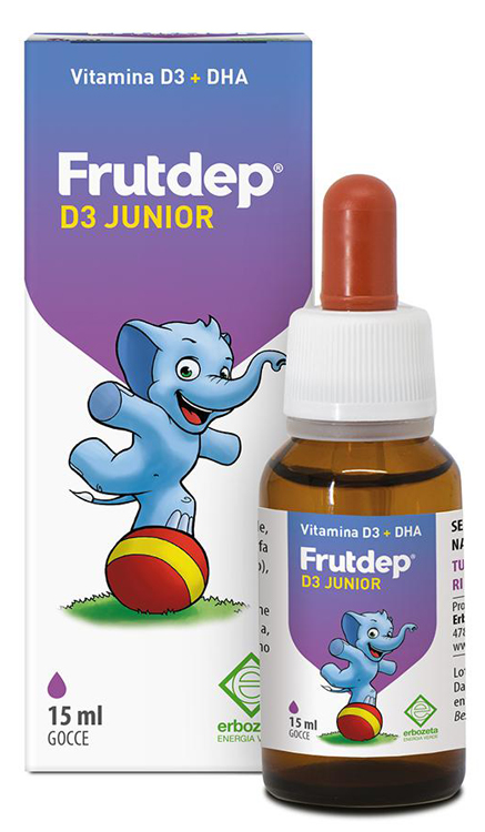 FRUTDEP D3 JUNIOR 15 ML - Farmaciacarpediem.it