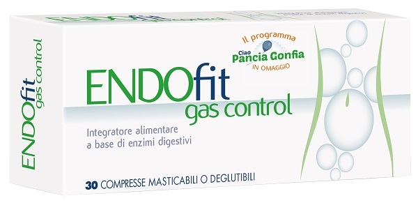 ENDOFIT GAS CONTROL 30 COMPRESSE - Farmaciacarpediem.it