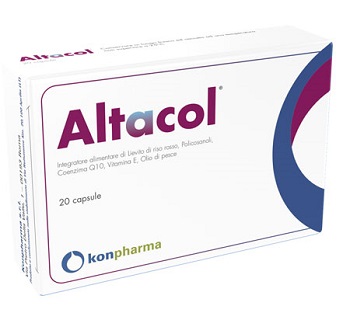 ALTACOL 20 CAPSULE 16,5 G - Farmaciacarpediem.it