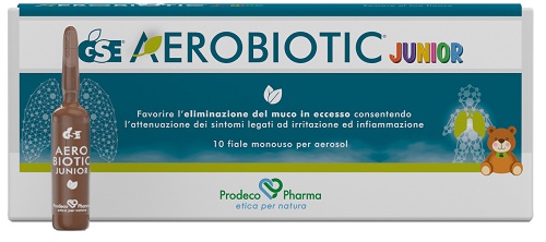 GSE AEROBIOTIC JUNIOR 10 FIALE DA 5 ML - Farmaciacarpediem.it