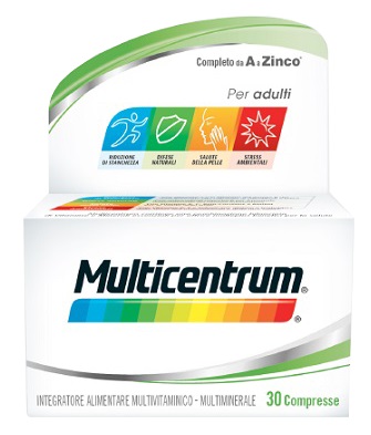 MULTICENTRUM ADULTI 30 COMPRESSE  - Farmaciacarpediem.it
