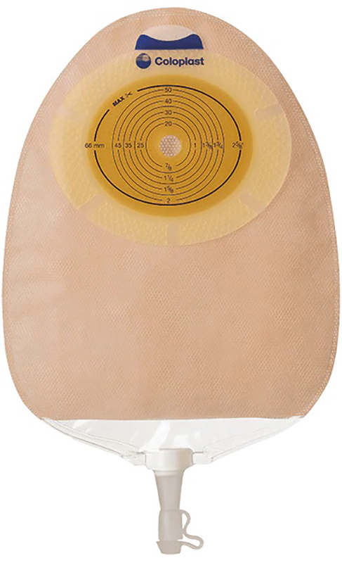 SACCA TRASPARENTE SISTEMA MONOPEZZO PER UROSTOMIA CON MULTICHAMBER SENSURA RITAGLIABILE 15/33 MM MAXI 400 ML 10 PEZZI - Farmaciacarpediem.it