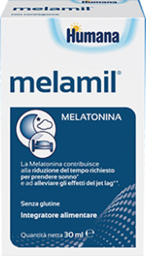 MELAMIL HUMANA 30 ML - Farmaciacarpediem.it