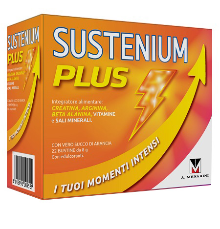 SUSTENIUM PLUS INTENSIVE FORMULA 22 BUSTINE - Farmaciacarpediem.it