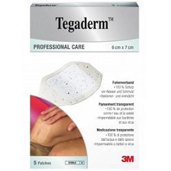 TEGADERM MEDICAZIONE IMPERMEABILE TRASPARENTE 5 PEZZI 6X7 CM - Farmaciacarpediem.it