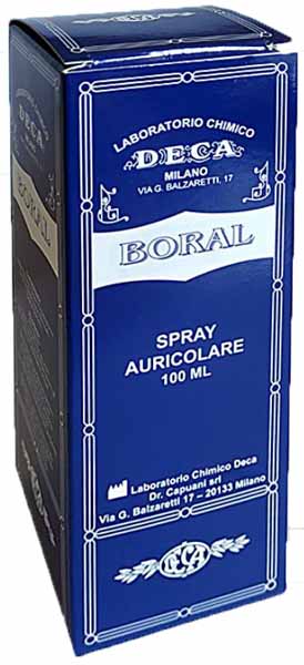 BORAL SPRAY AURICOLARE 100 ML - Farmaciacarpediem.it