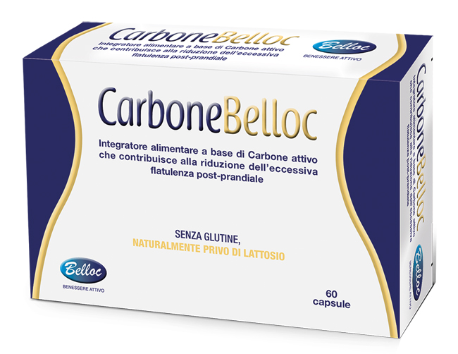CARBONE BELLOC 60 CAPSULE - Farmaciacarpediem.it