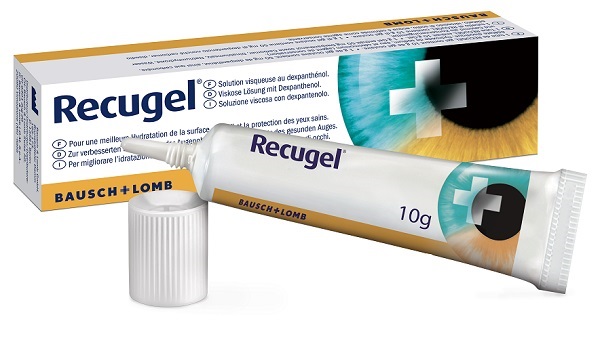 RECUGEL GEL OCULARE DEXAPANTENOLO TUBETTO 10 G - Farmaciacarpediem.it