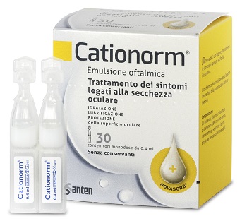 CATIONORM GOCCE 30 FIALE MONODOSE DA 0,4 ML - Farmaciacarpediem.it
