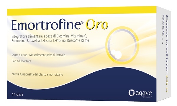 EMORTROFINE ORO 14 STICK 2 G - Farmaciacarpediem.it
