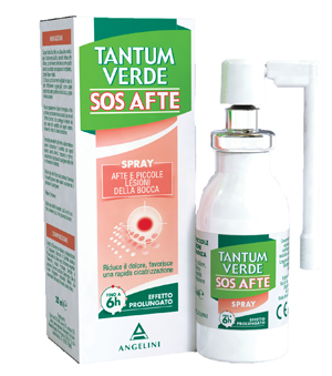 TANTUM VERDE SOS AFTE SPRAY 20 ML - Farmaciacarpediem.it
