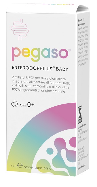 PEGASO ENTERODOPHILUS BABY 1 FLACONCINO 7 ML - Farmaciacarpediem.it