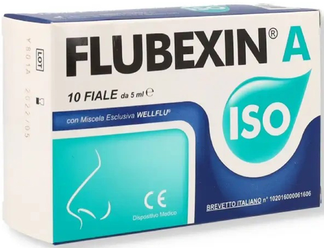 FLUBEXIN A ISO 10 FIALE - Farmaciacarpediem.it