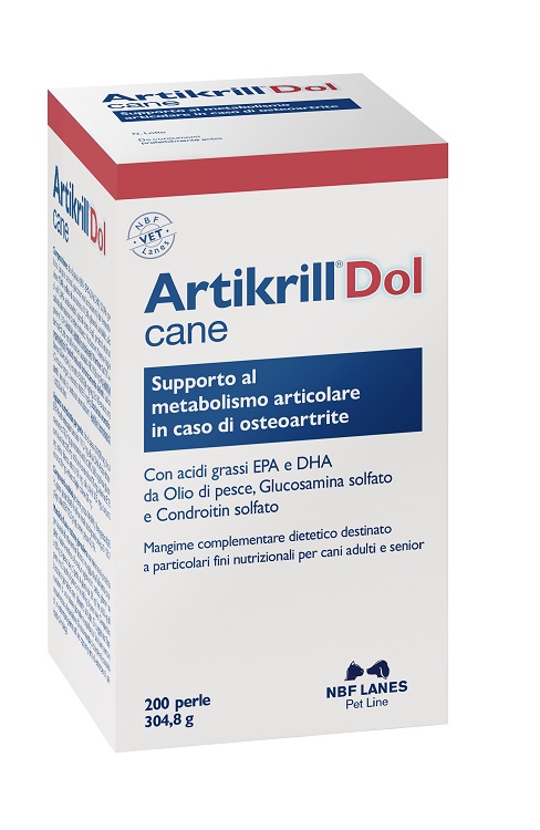 ARTIKRILL DOL CANE FLACONE 200 PERLE - Farmaciacarpediem.it