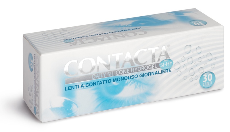 LENTE A CONTATTO MONOUSO GIORNALIERA CONTACTA DAILY LENS SILICONE HYDROGEL -5,00 30 PEZZI - Farmaciacarpediem.it