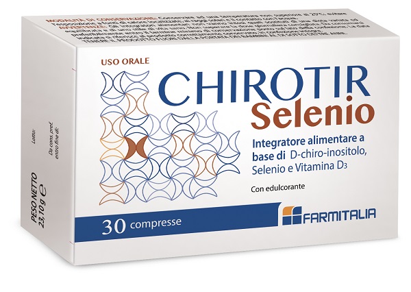 CHIROTIR SELENIO 30 COMPRESSE - Farmaciacarpediem.it