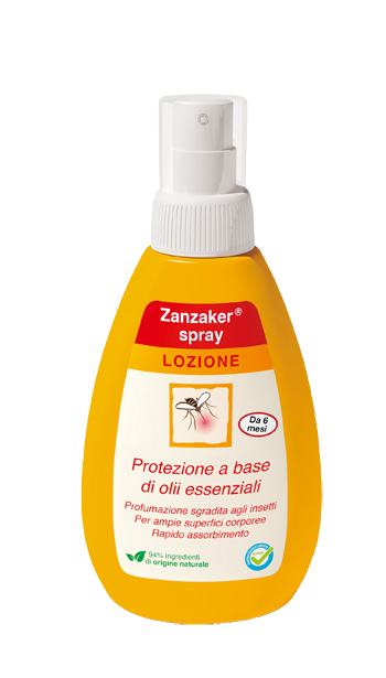 ZANZAKER LOZIONE SPRAY 150 ML - Farmaciacarpediem.it