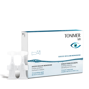 TONIMER LAB GOCCE OCULARI MONODOSE 15 X 0,5 ML - Farmaciacarpediem.it