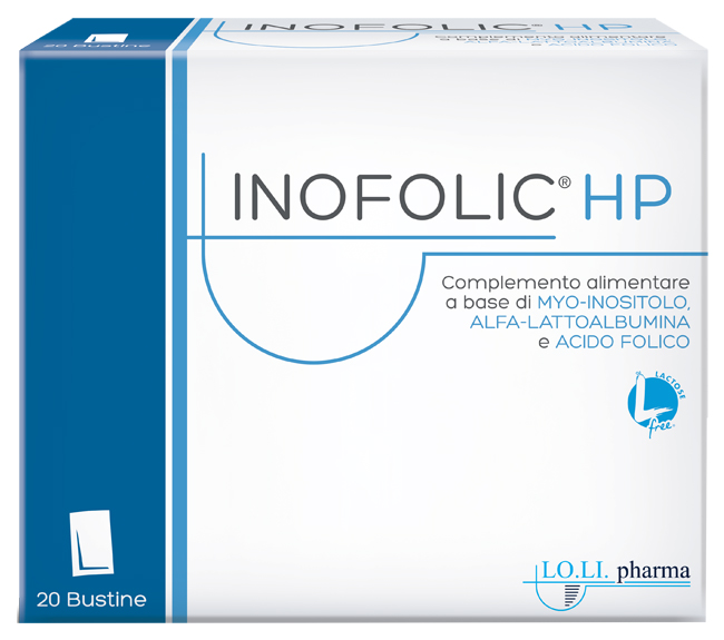INOFOLIC HP 20 BUSTINE - Farmaciacarpediem.it