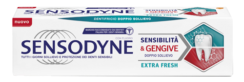 SENSODYNE REPAIR & PROTECT EXTRA FRESH PASTA DENTIFRICIA AD AZIONE DESENSIBILIZZANTE - Farmaciacarpediem.it