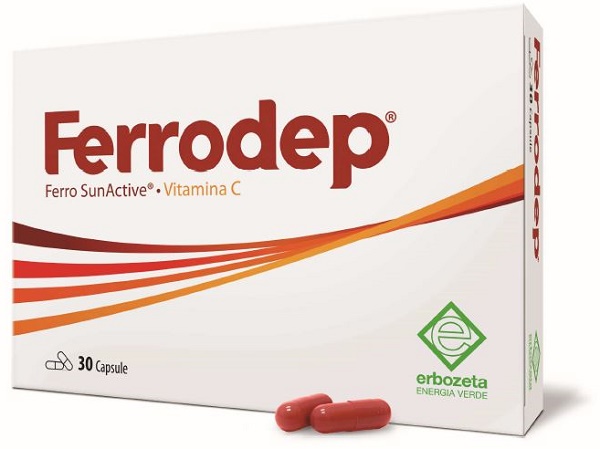 FERRODEP 30 CAPSULE - Farmaciacarpediem.it