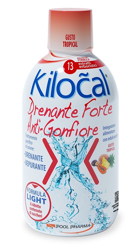 KILOCAL DRENANTE FORTE TROPICAL 500 ML - Farmaciacarpediem.it