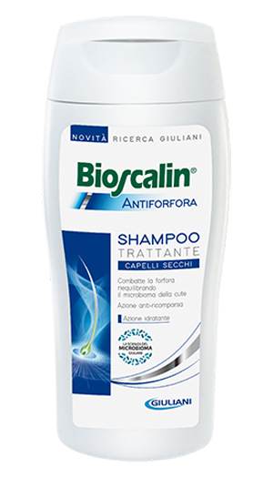 BIOSCALIN SHAMPOO ANTIFORFORA CAPELLI SECCHI 200 ML - Farmaciacarpediem.it
