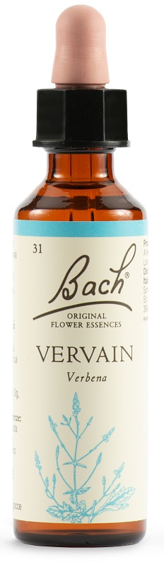 VERVAIN BACH ORIG 20 ML - Farmaciacarpediem.it