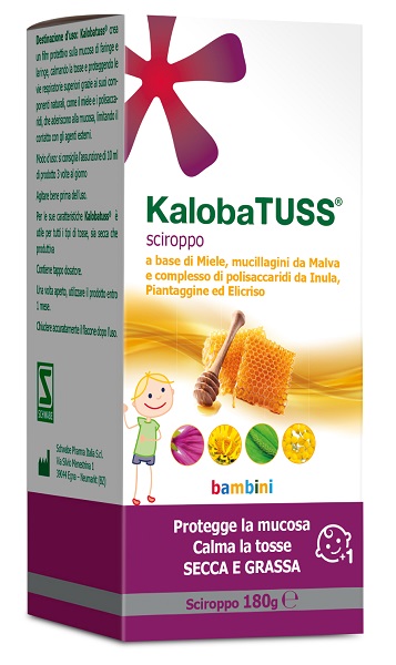 KALOBATUSS BAMBINI SCIROPPO 180 G - Farmaciacarpediem.it