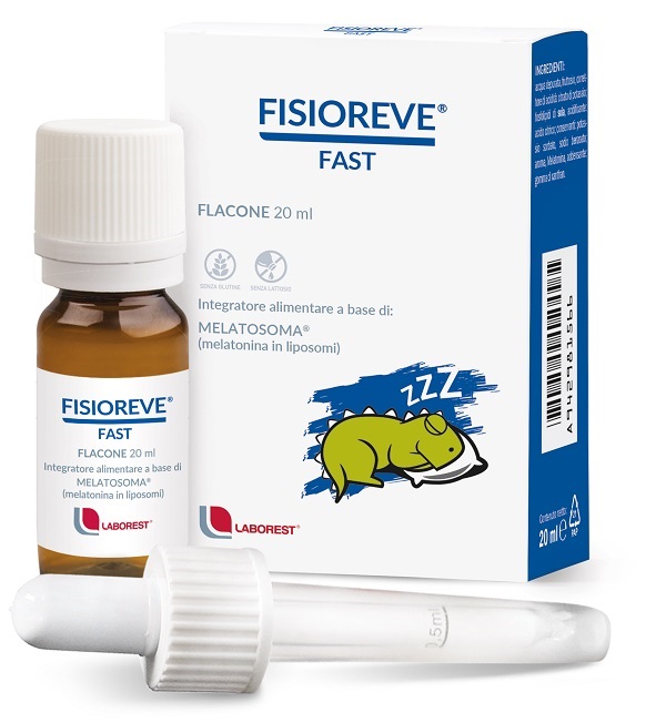 FISIOREVE FAST 20 ML - Farmaciacarpediem.it