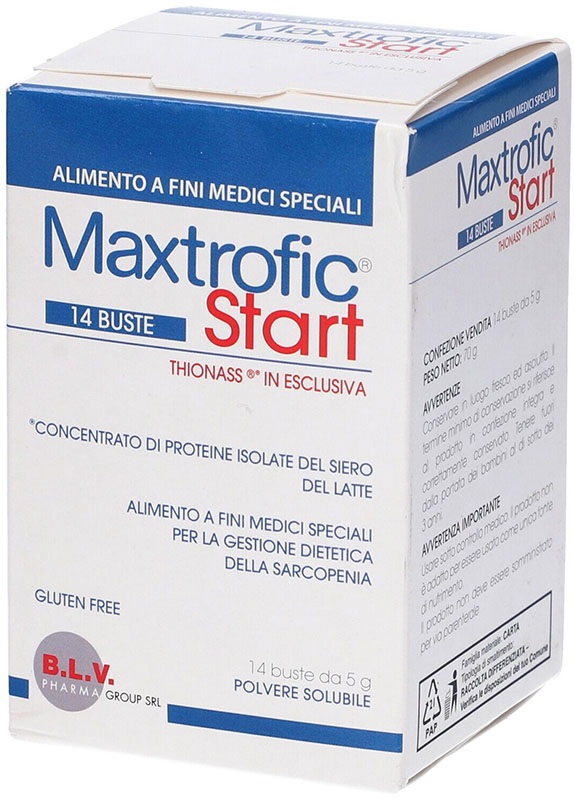 MAXTROFIC START 14 BUSTINE - Farmaciacarpediem.it