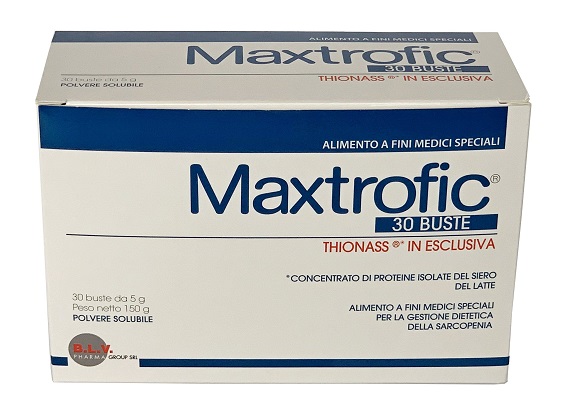 MAXTROFIC 30 BUSTINE - Farmaciacarpediem.it