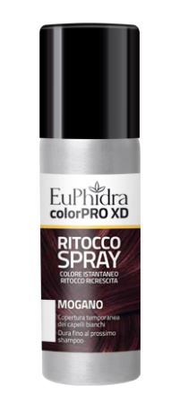 EUPHIDRA COLORPRO XD TINTURA RITOCCO SPRAY CAPELLI MOGANO 75 ML - Farmaciacarpediem.it