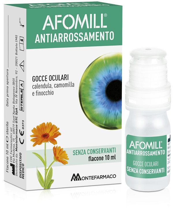 AFOMILL ANTIARROSSAMENTO SENZA CONSERVANTI 10 ML - Farmaciacarpediem.it