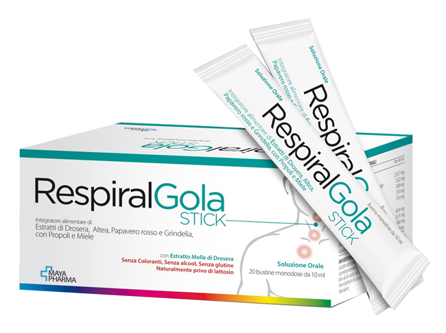 RESPIRAL GOLA 20 BUSTINE 10 ML - Farmaciacarpediem.it