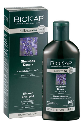 BIOKAP BELLEZZA BIO SHAMPOO DOCCIA COSMOS ECOCERT 200 ML BIOSLINE - Farmaciacarpediem.it