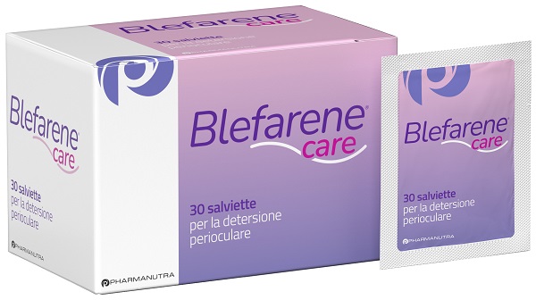 BLEFARENE CARE SALVIETTE MONOUSO PER DETERSIONE PERIOCULARE 30 PEZZI - Farmaciacarpediem.it