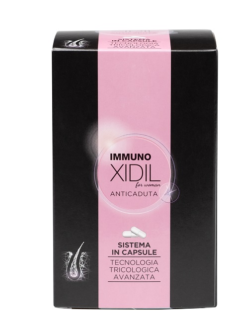 IMMUNO XIDIL DONNA 60 CAPSULE - Farmaciacarpediem.it