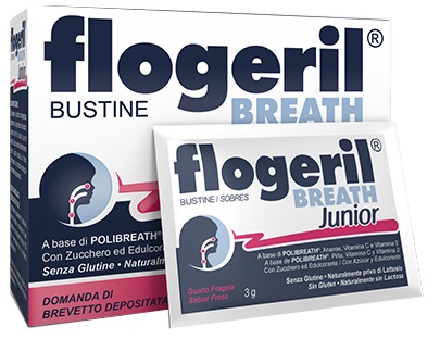 FLOGERIL BREATH JUNIOR 20 BUSTINE - Farmaciacarpediem.it